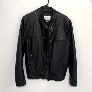 goodfellow & co. faux leather jacket